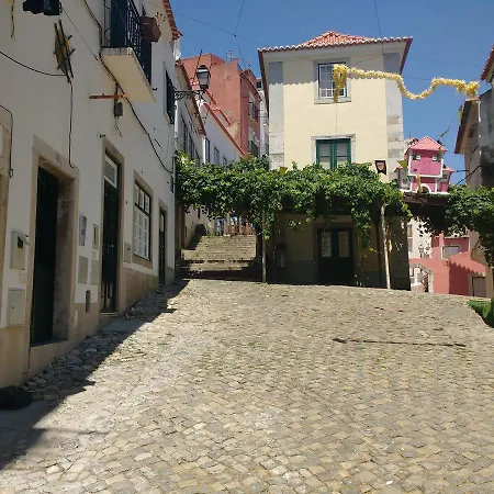 The Alfama - Cozy Alfama Studio In The Heart Of Apartment *
